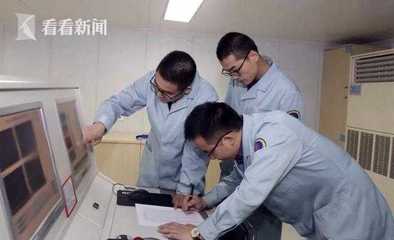 遠望6號船精準測控第30、31顆北斗導航衛星