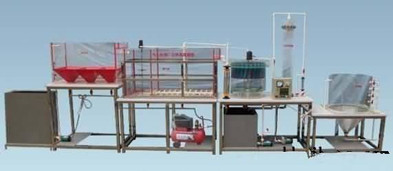 污水處理廠立體布置模型,環境工程實驗裝置 ,污水處理模型,化學化工設備