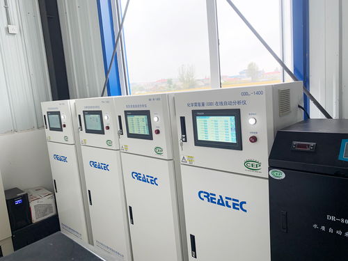 科瑞達水質在線分析儀器應用案例集之污水處理廠續(xù)11