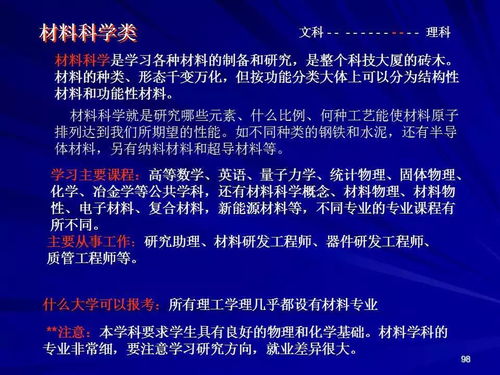 各個(gè)大學(xué)專業(yè)都學(xué)什么,將來(lái)能干什么 史上最全 趕緊收藏